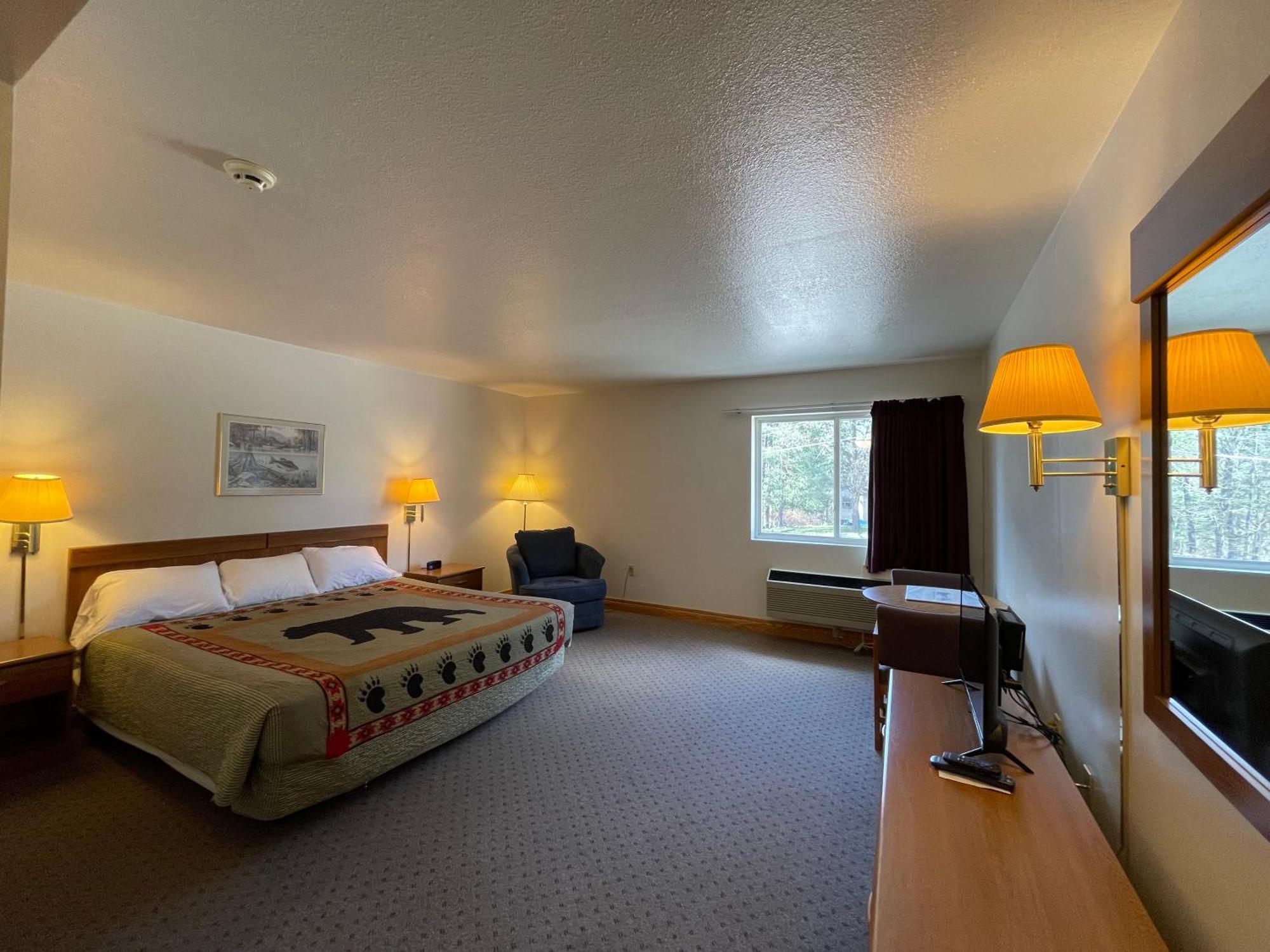 Ausable Valley Inn Mio ภายนอก รูปภาพ